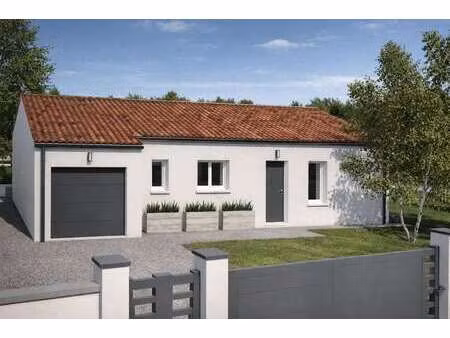 vente maison à marigny (79360) : à vendre / 83m² marigny