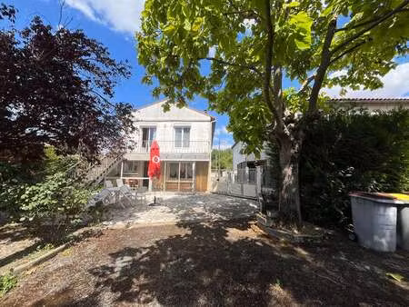 vente maison à mauzé-sur-le-mignon (79210) : à vendre / 178m² mauzé-sur-le-mignon