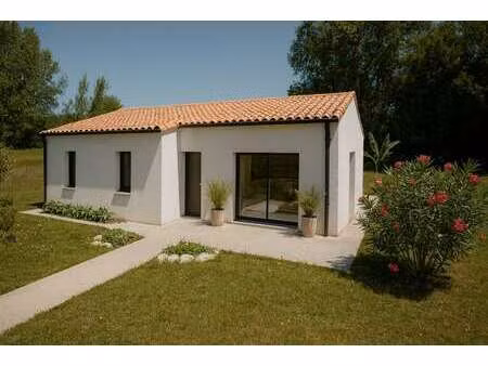 vente maison à nanteuil (79400) : à vendre / 91m² nanteuil