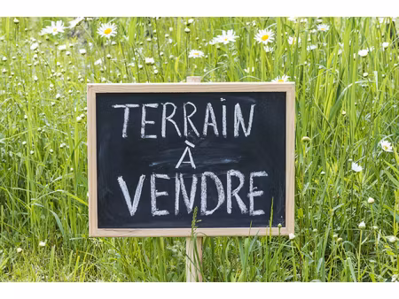 achat terrain 434m²