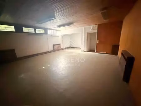 achat local commercial 126m² montreuil 93100