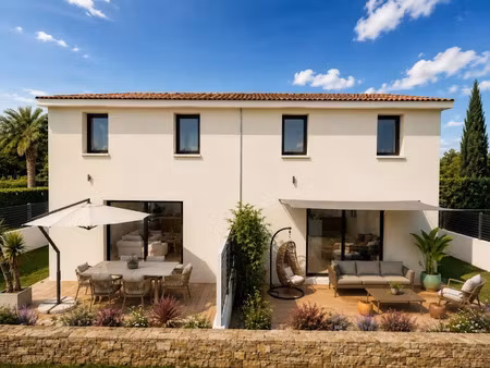 vente maison neuve 4 pièces 75 m² à la valette-du-var (83160)  346 000 €