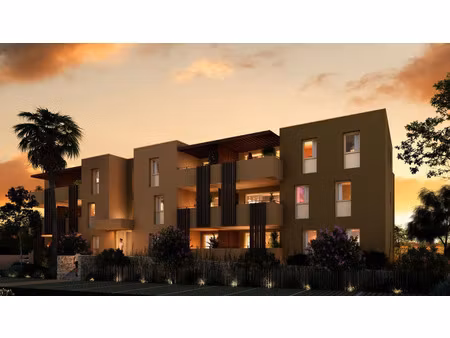 vente programme neuf t2  t3  t4 46 à 91 m² le grau-du-roi (30240)