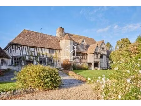 prestigieux château en vente canapville  france