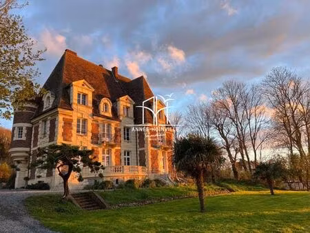 prestigieux château de 704 m2 en vente - trouville-sur-mer  normandie