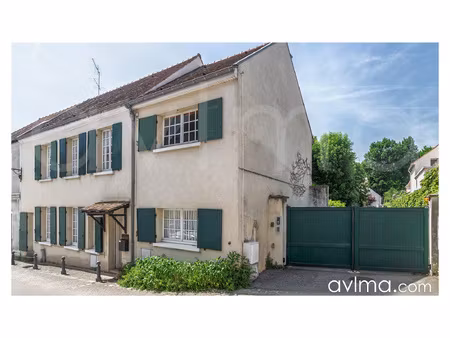 achat maison 8 pièces 184m² bailly 78870