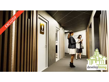 achat local professionnel 65m² caen 14000