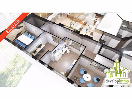 achat local professionnel 83m² caen 14000