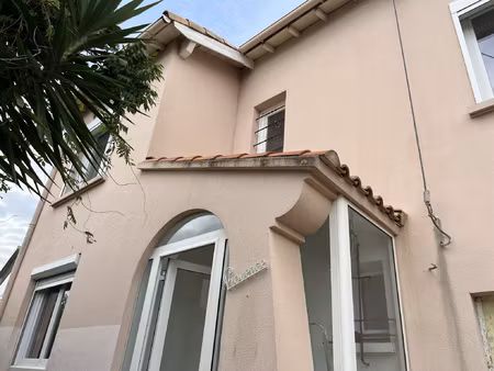 agde - maison t5 avec garage + terrasse + jardin