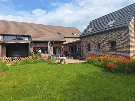 vente maison 6 pièces 228 m² à riencourt-lès-cagnicourt (62182)  365 000 €