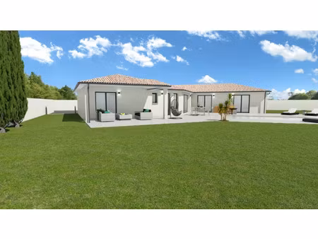 vente maison neuve 6 pièces 147 m² à lagraulet-saint-nicolas (31480)  384 500 €