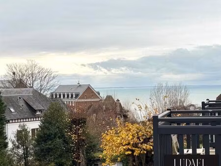 achat appartement 1 pièce 26m² trouville sur mer 14360