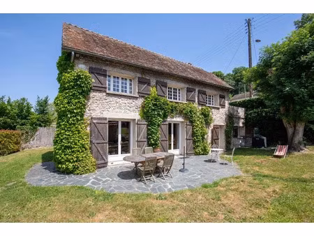 vente maison 6 pièces 130 m² à auffreville-brasseuil (78930)  350 000 €
