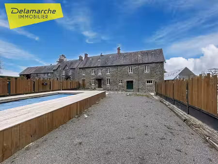 achat maison 6 pièces 125m² st sauveur la pommeraye 50510