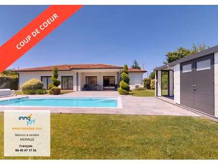 vente maison 5 pièces 135 m² blagnac (31700)