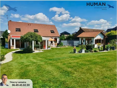 vente maison 8 pièces 165 m² à fontaine-au-pire (59157)  418 000 €