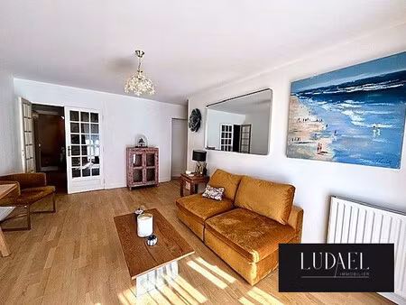 location appartement 4 pièces meublé 71m² trouville sur mer 14360