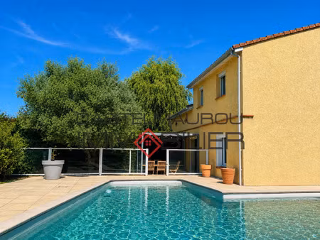vente maison 6 pièces 186 m² saint-loup-cammas (31140)