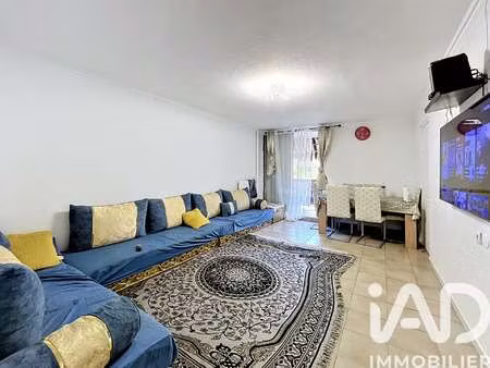 vente appartement 3 pièces à nice (06000) : à vendre 3 pièces / 66m² nice