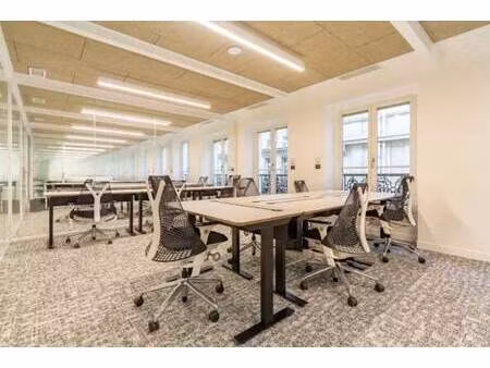 location bureaux 500 m²
