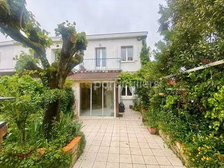 maison de ville foncillon