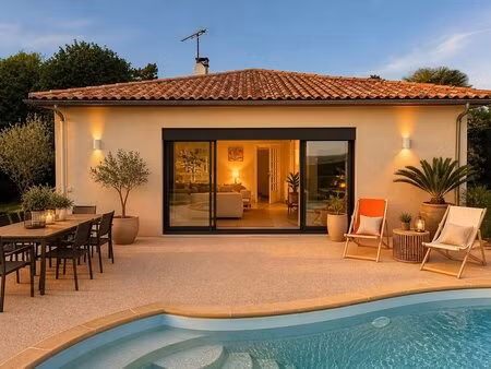 villeneuve sur lot (47) belle maison familiale avec piscine – 4 chambres