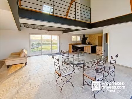 achat maison 7 pièces 214m² vernou sur brenne 37210