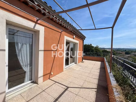 appartement 2 pièces avec terrasse et garage