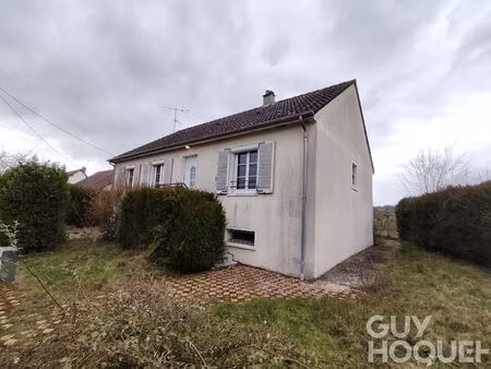 à louer proche de brou - maison 4 pièces avec jardin