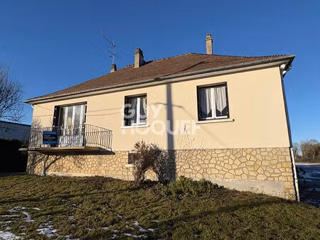 maison verneuil d avre et d iton 4 pièce(s) 97 m2