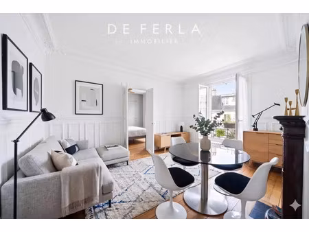 vente appartement 2 pièces 41 m² paris 5 (75005)