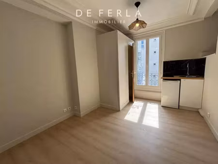 vente appartement 1 pièce 13 m² paris 19 (75019)