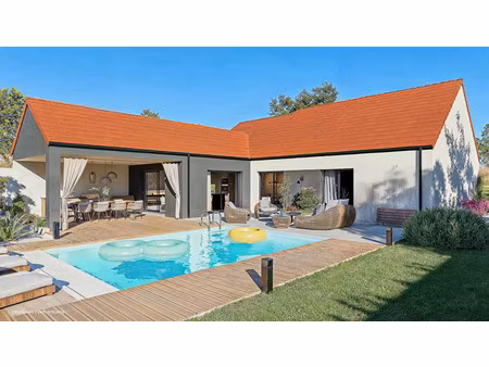 vente maison 6 pièces 111 m² surville (27400)
