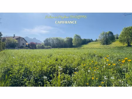 vente terrain 575 m² ancelle (05260)