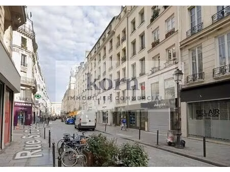 vente commerce paris 75002 826m²