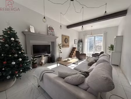 maison en pierre rénovée