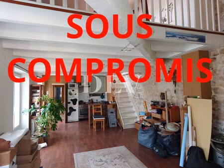 un studio en duplex de 42 34m2 avec en plus 26m2 en s