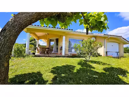 maison de plain-pied t5 avec jardin garage et excellent dpe
