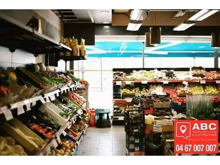 location commerce le cres 34920 723m²