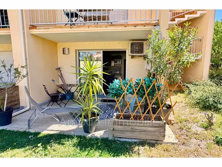 vente appartement canet-en-roussillon 66140 - - surface privée