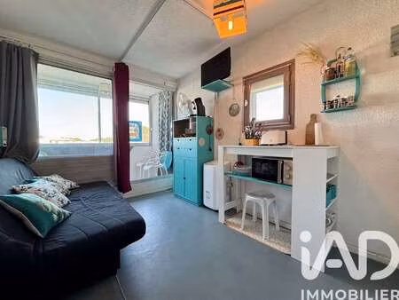 vente appartement t1 à port-leucate (11370) : à vendre t1 / 18m² port-leucate