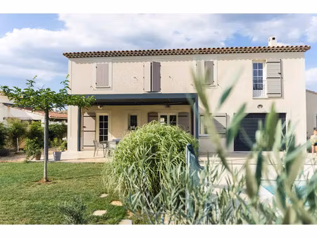 vente maison neuf 5 pièces 140m2 brignoles - 469000 € - surface privée