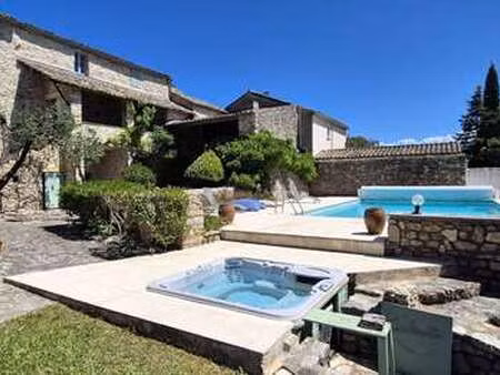 vente maison piscine à cornillon (30630) : à vendre piscine / 200m² cornillon