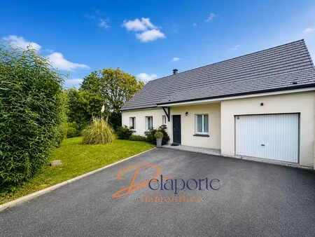 pavillon individuel plain pied avec garage