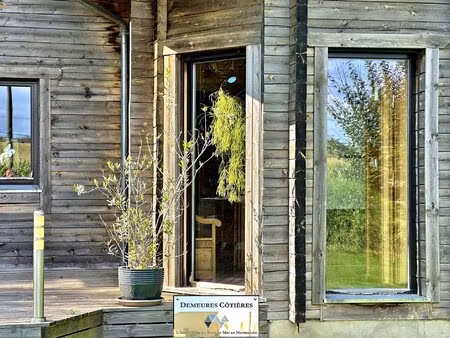chalet haut de gamme dans la campagne d'yport