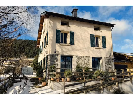 vente maison 6 pièces 147 m² à formiguères (66210)  445 000 €