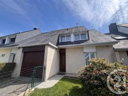 vente maison à dinard (35800) : à vendre / 108m² dinard