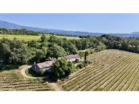 propriété avec 2 appartements au cœur de la nature