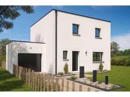 vente maison à lanester le plessis (56600) : à vendre / 95m² lanester le plessis