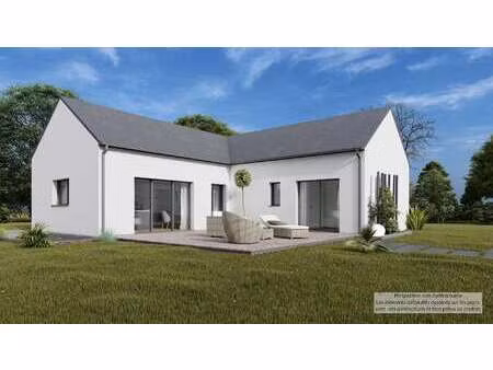 vente maison à pont-scorff (56620) : à vendre / 103m² pont-scorff